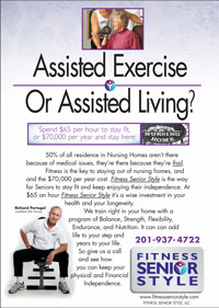 Assisted Exercise or Assisted Living?